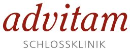 rotes advitam Schlossklinik Logo