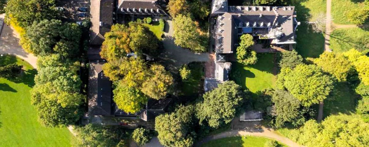 Schloss Elbroich von oben