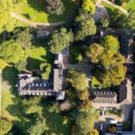 Schloss Elbroich mit advitam Schlossklinik von oben