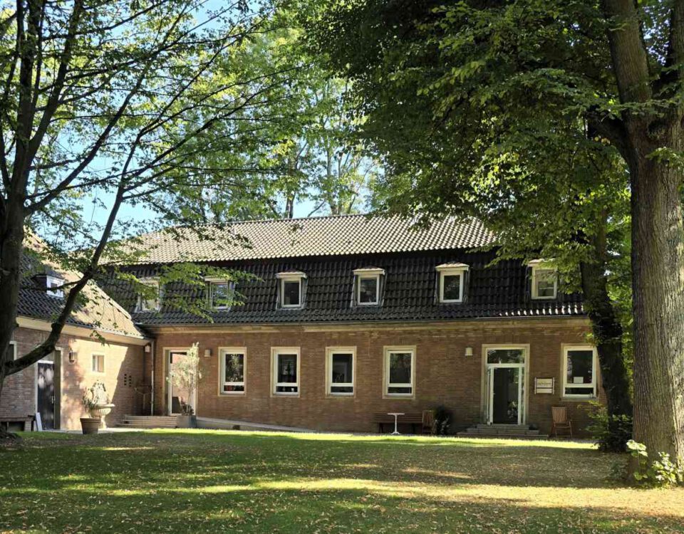 Gebäude der Tagesklinik