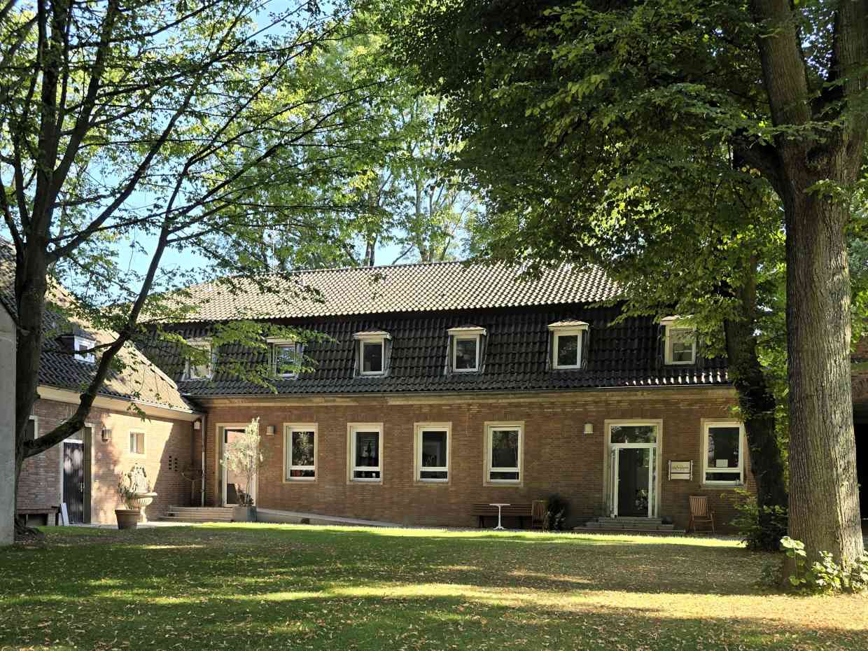 Gebäude der Tagesklinik