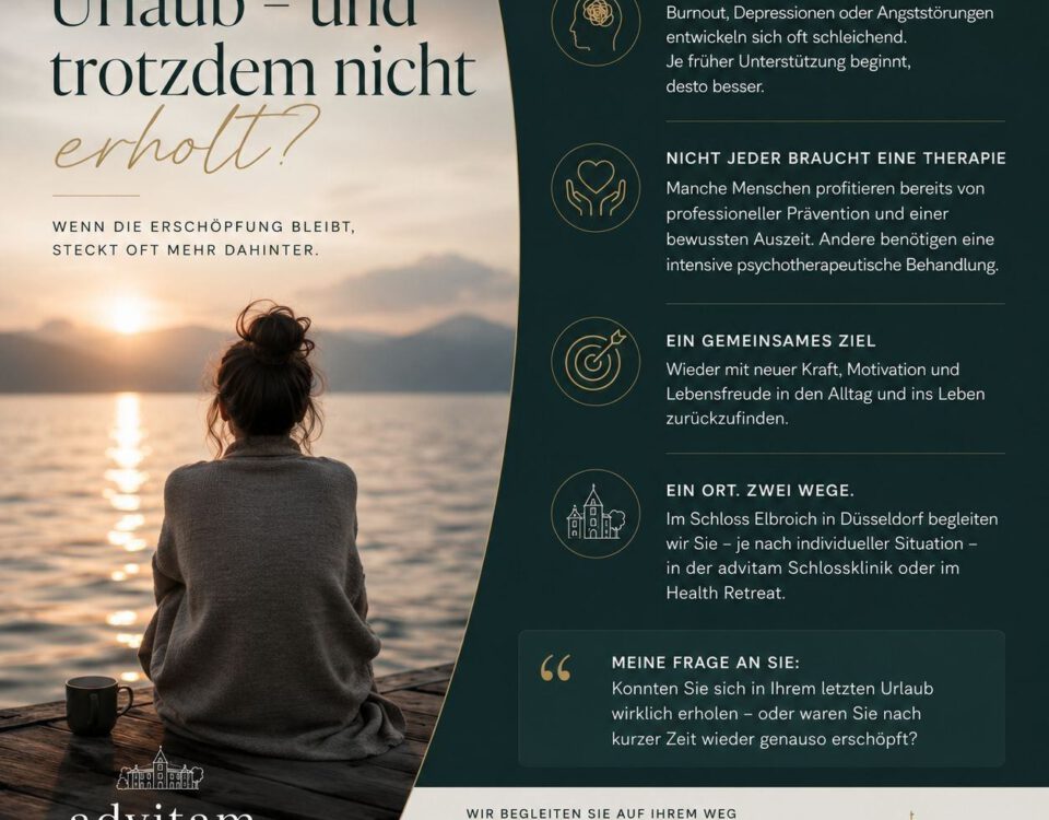 Urlaub und trotzdem nicht erholt