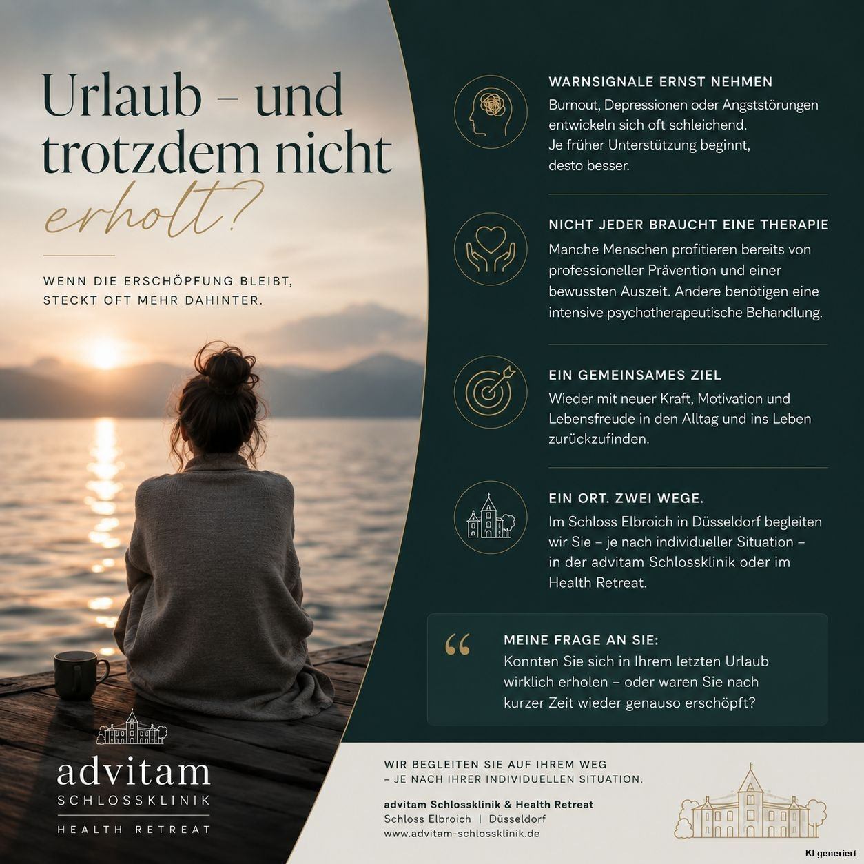 Urlaub und trotzdem nicht erholt